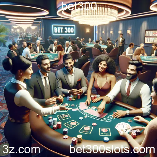 A Experiência Imersiva dos Cassinos ao Vivo no Bet300️