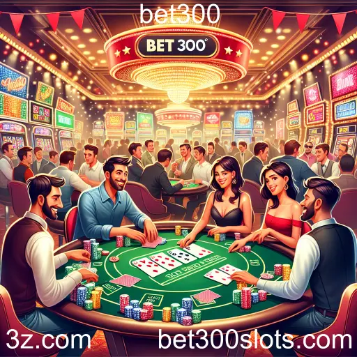 A Emoção dos Jogos de Mesa no Bet300️